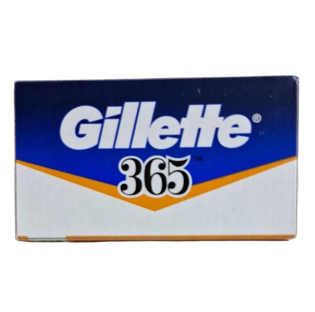 GILLETTE  365 STAINLESS ÇİFT KENAR TIRAŞ JİLETİ 5Lİ