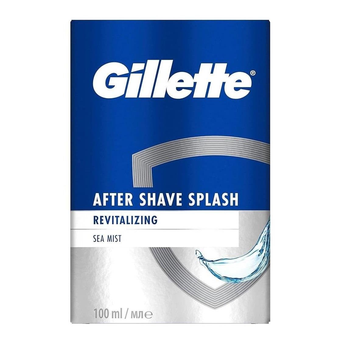 GILLETTE AFTERSHAVE TIRAŞ SONRASI LOSYON 100ML SEA MIST