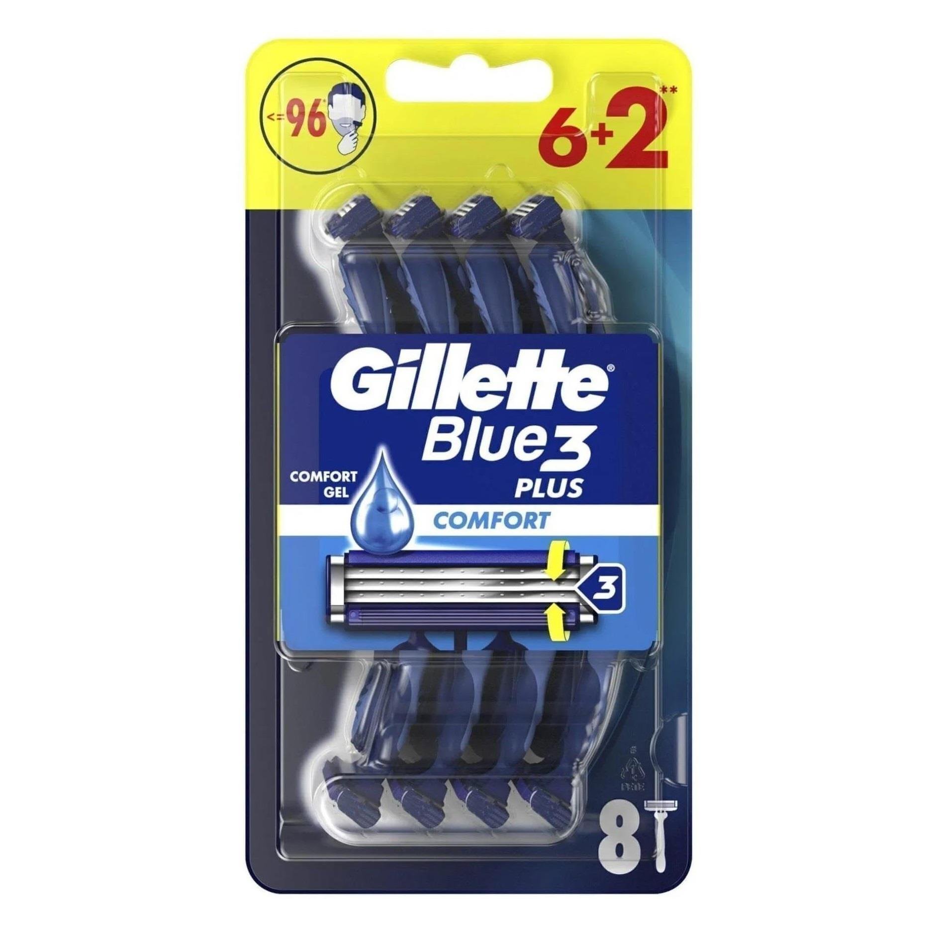 GILLETTE BLUE III 6LI