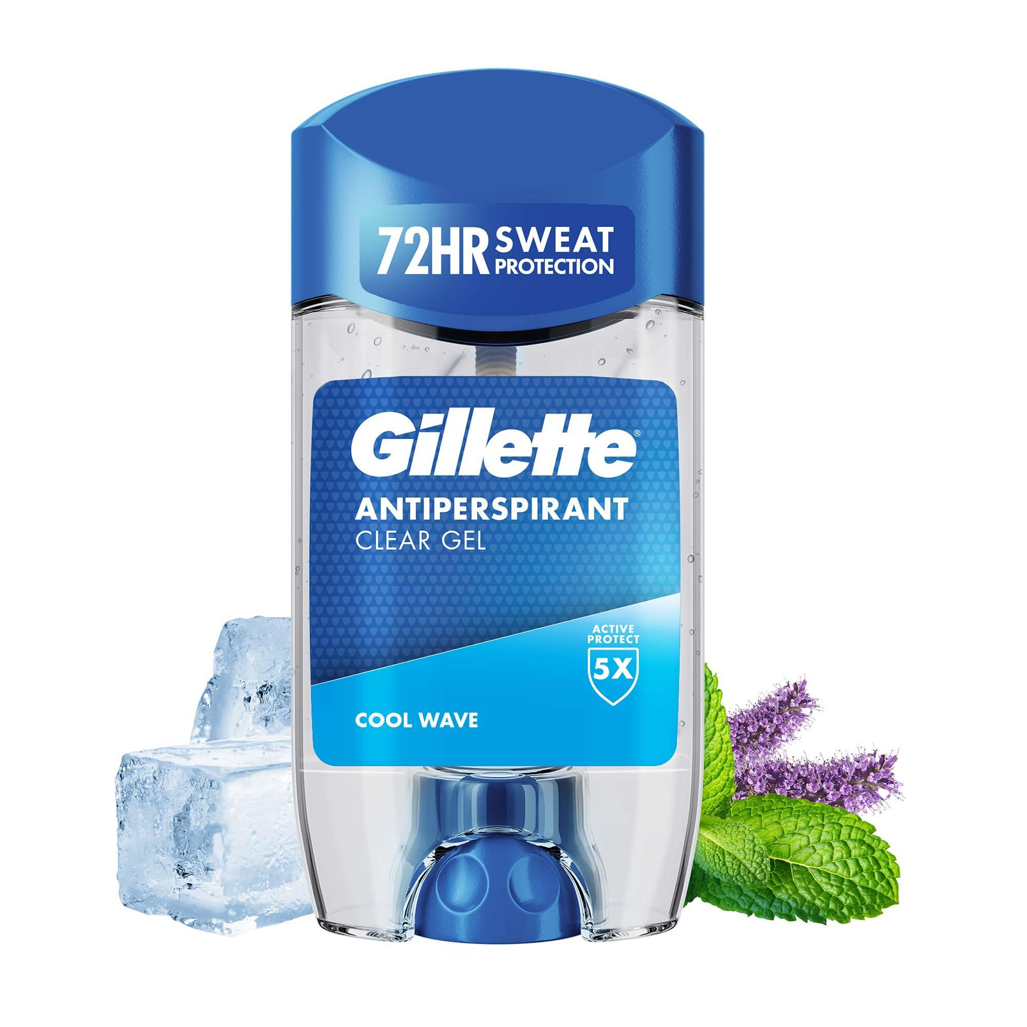 GILLETTE CLEARGE JEL DEODORANT 70GR ARCTIC ICE
