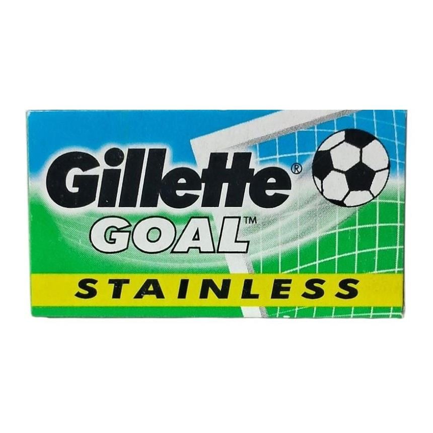 GILLETTE  GOAL STAINLESS ÇİFT KENAR TIRAŞ JİLETİ 5Lİ