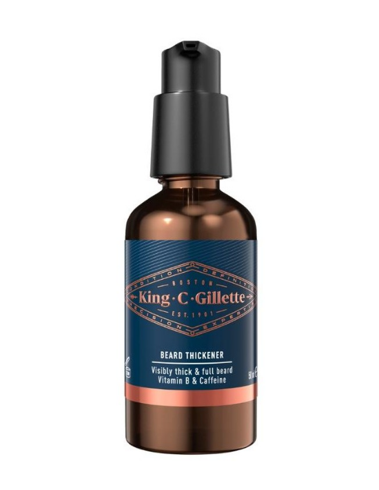 GILLETTE KING C SAKAL DOLGUNLAŞTIRICI BAKIM SERUMU 50ML