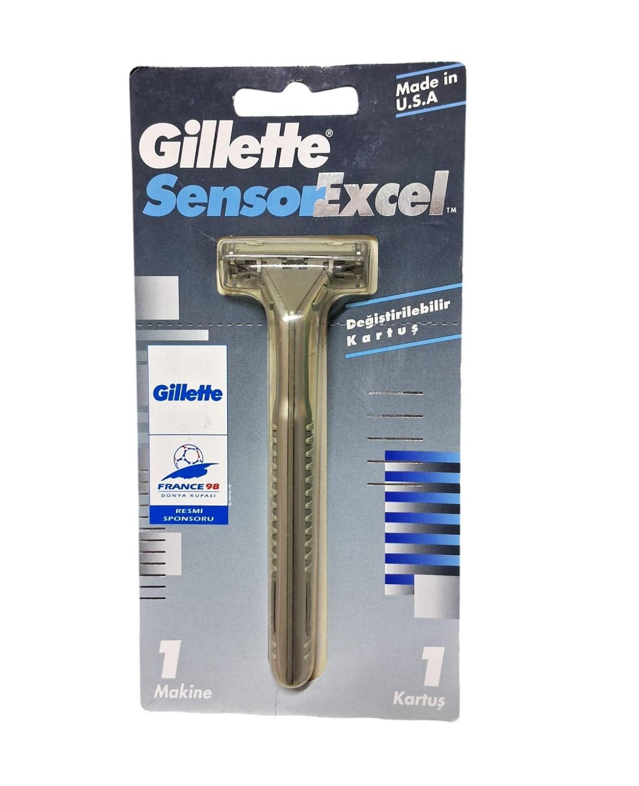 GILLETTE SENSOR EXCELL KARTUŞLU TIRAŞ ALETİ