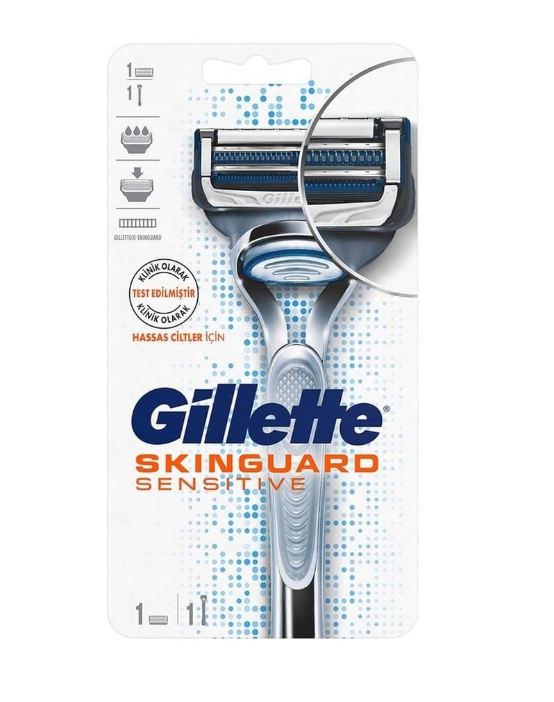 GILLETTE SKINGUARD SENSITIVE KARTUŞLU TIRAŞ ALETİ
