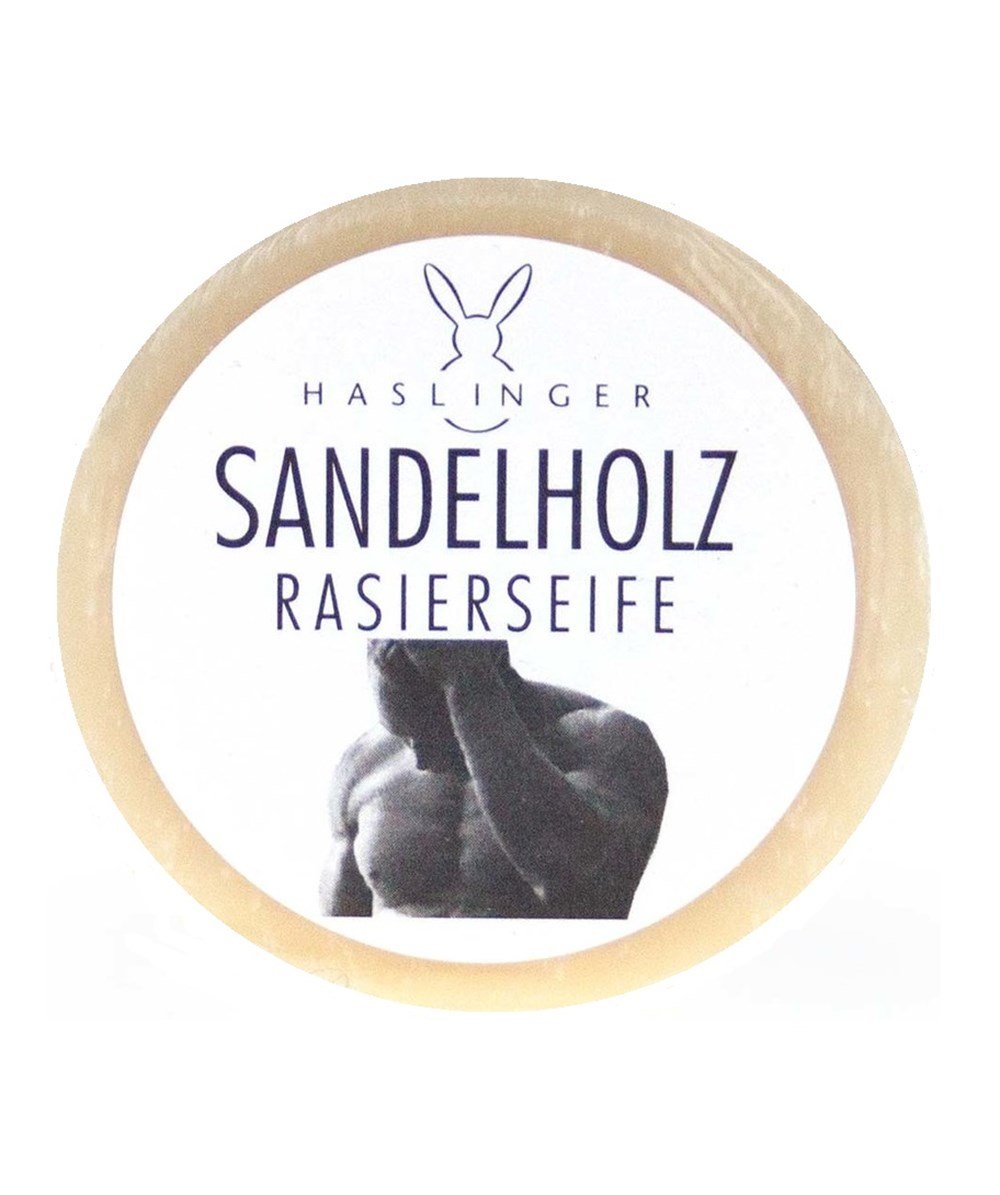 HASLINGER TIRAŞ SABUNU 60GR SANDELHOLZ SPA TALLOW ( SANDAL AĞACI )