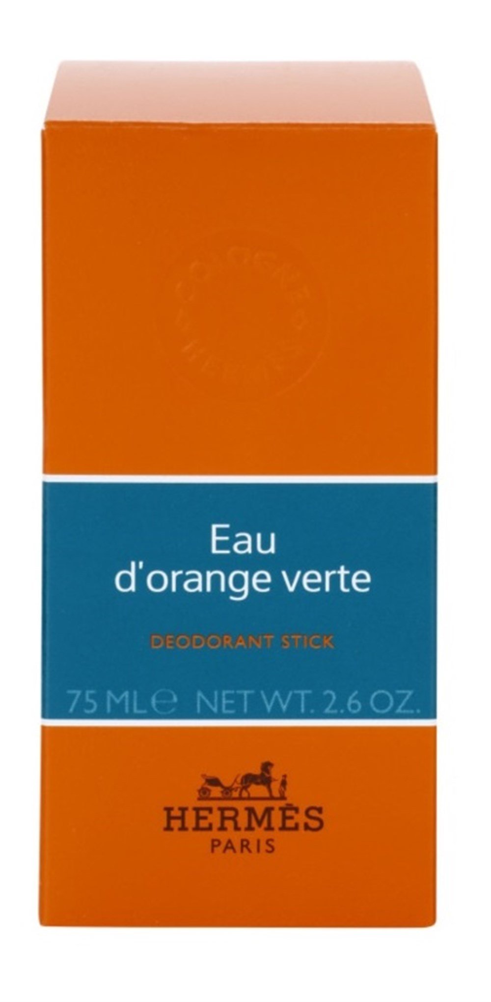 HERMES PARIS EAU D'ORANGE VERTE STICK DEODORANT 75ML 