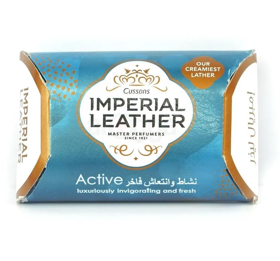 IMPERIAL LEATHER BANYO SABUNU 125GR ACTIVE