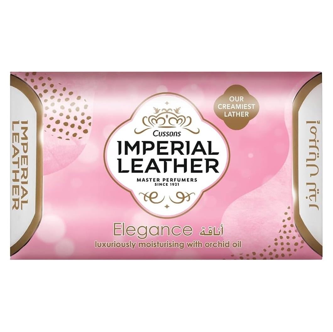 IMPERIAL LEATHER BANYO SABUNU 175GR ELEGANCE