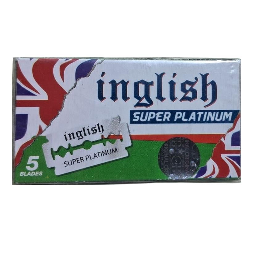 GILLETTE  KING C PLATINUM ÇİFT KENAR TIRAŞ JİLETİ 10LU