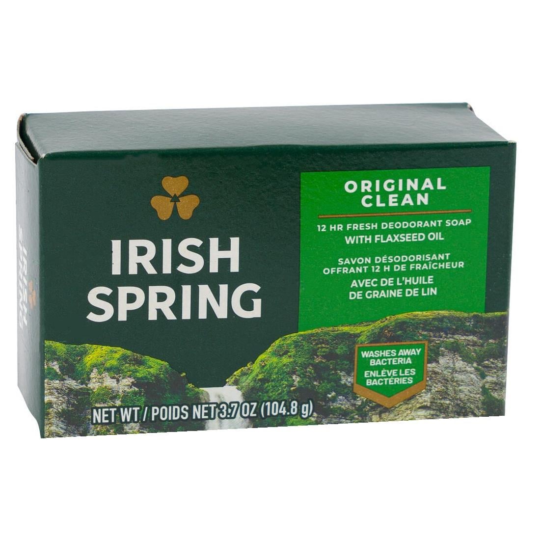 IRISH SPRING DEODORANTLI BANYO SABUNU ORIGINAL CLEAN 104.8GR 