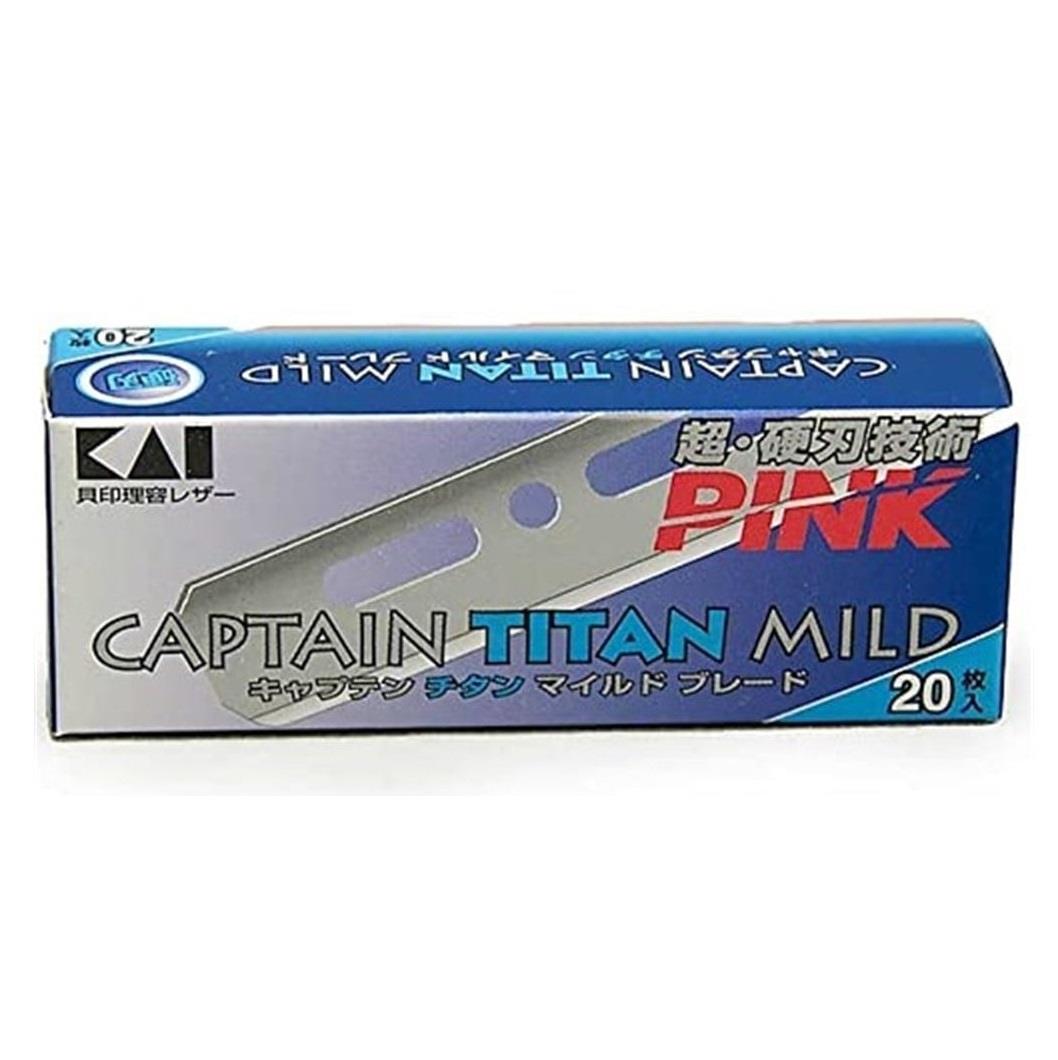 KAI CAPTAIN TITAN MILD 50MM JİLET