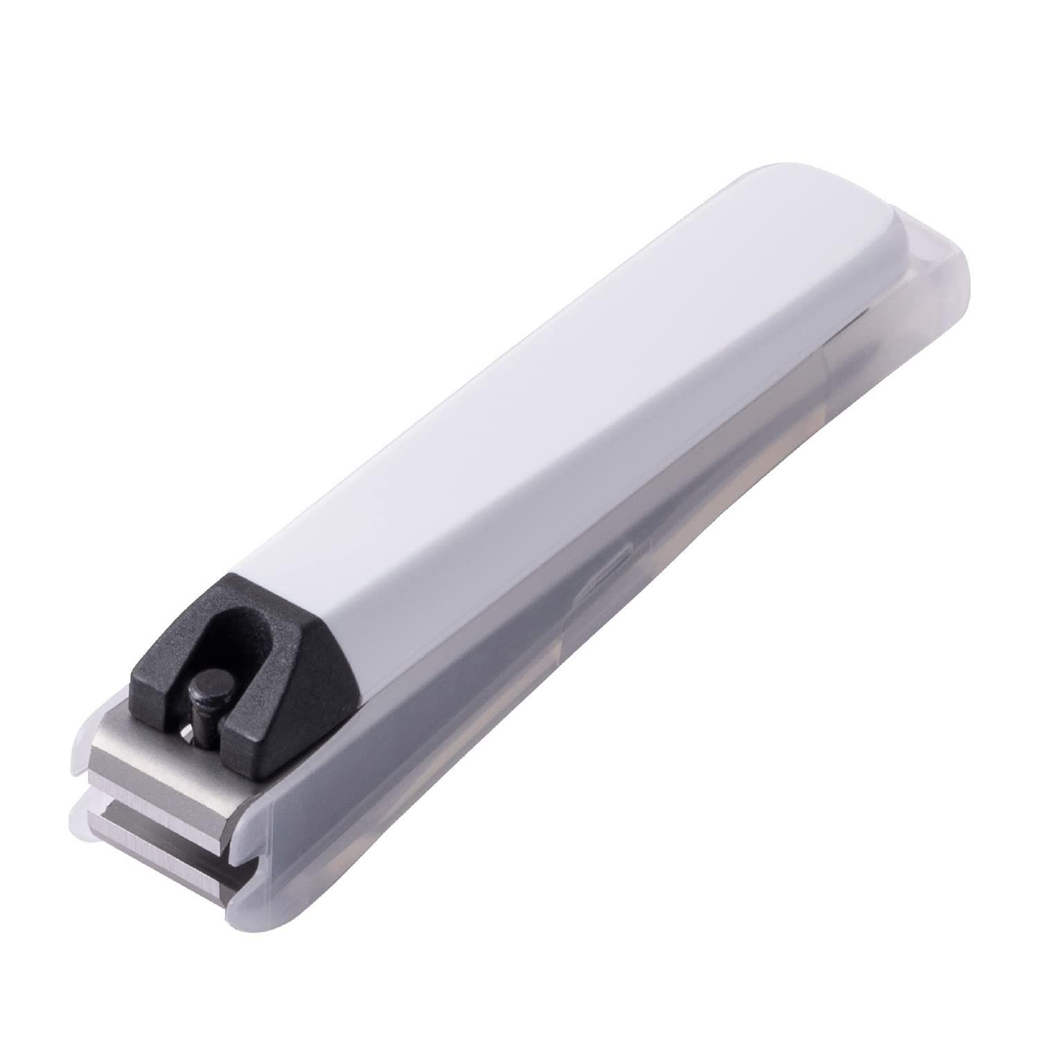 KAI COLOR ÇELİK TIRNAK MAKASI W001M ORTA BOY / BEYAZ