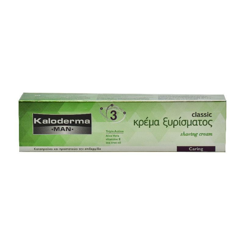 KALODERMA MEN BİTKİSEL TIRAŞ KREMİ TÜP 100ML 