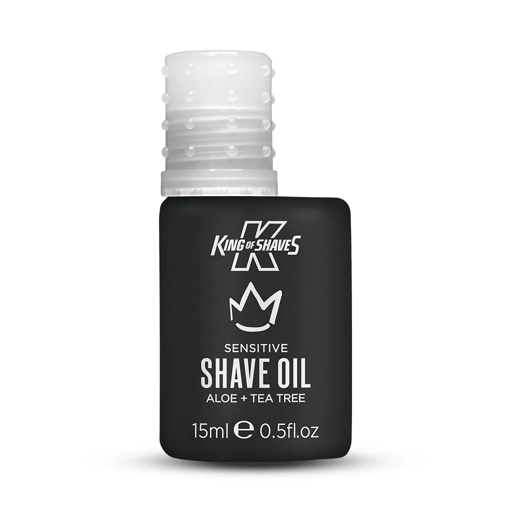 KING OF SHAVES YENİ NESİL KÖPÜKSÜZ TIRAŞ YAĞI 15ML