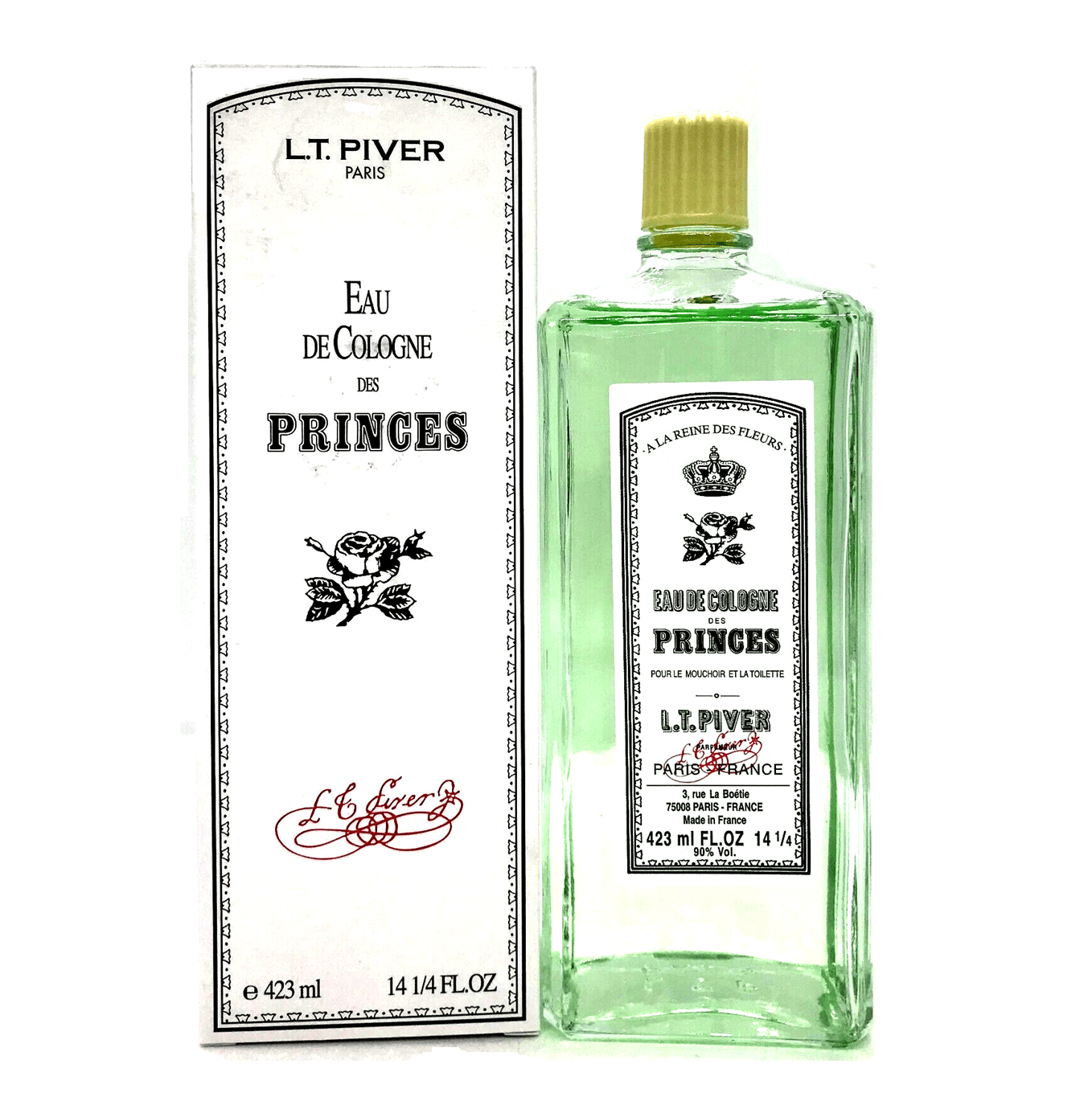 L.T.PIVER PARIS PRINCES EDC PARFÜMLÜ KOLONYA 423ML
