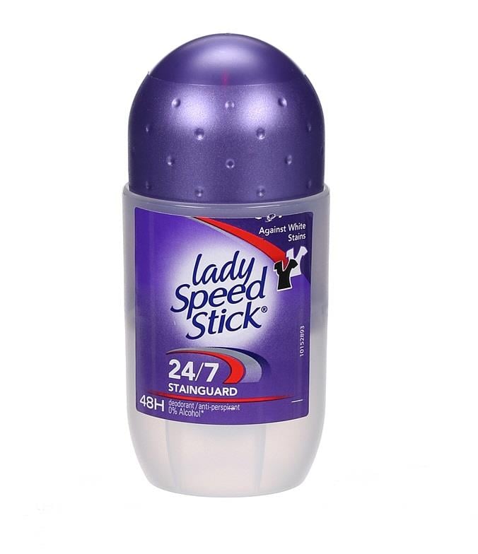 LADY SPEED STICK STAINGUARD BAYAN ROLL-ON 50ML