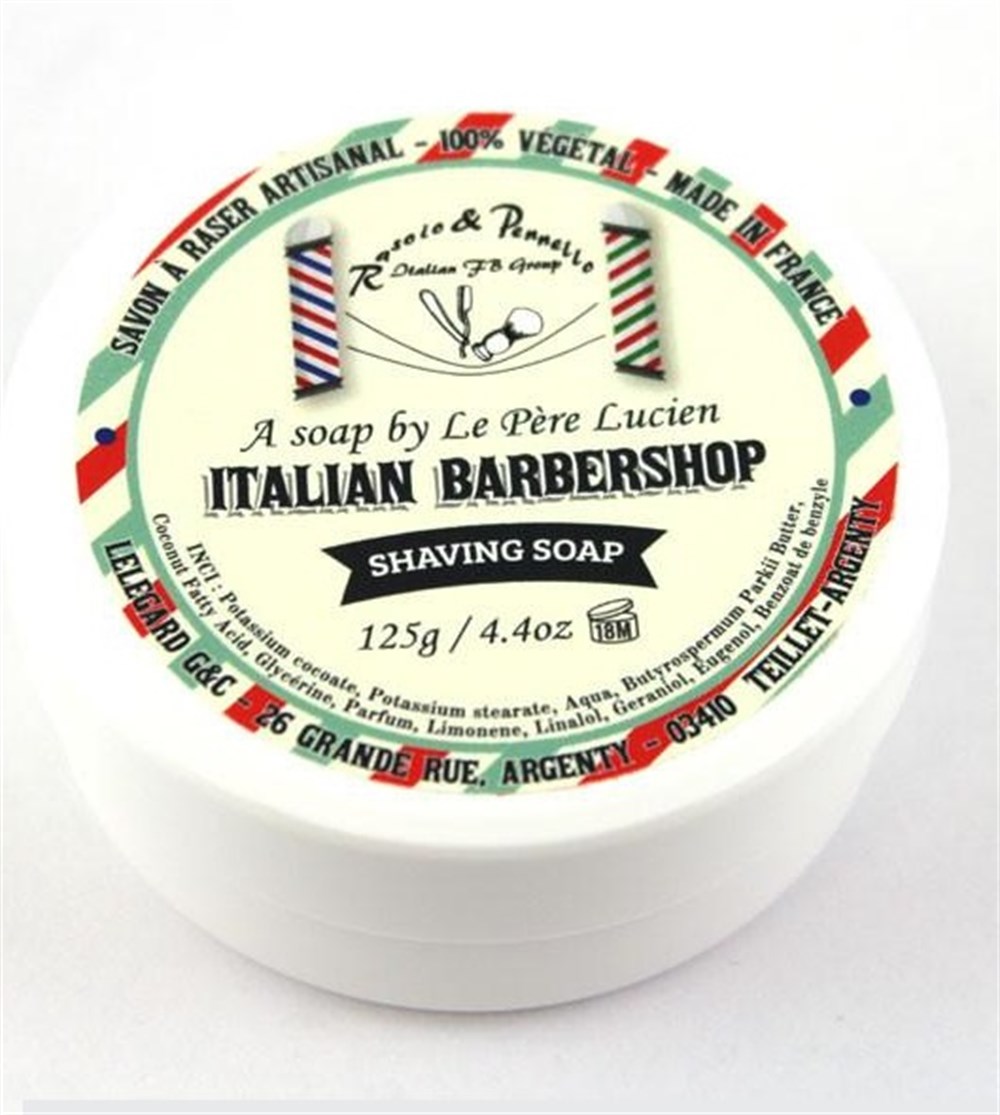 LE PERE LUCIEN ARTISAN TIRAŞ SABUNU 125GR ITALIAN BARBERSHOP