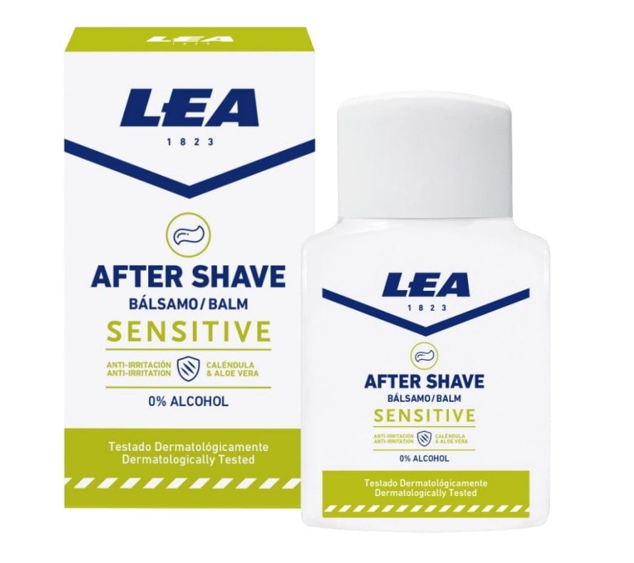 LEA AFTERSHAVE TIRAŞ SONRASI BALSAM 125ML HASSAS CİLT