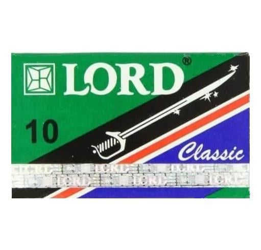 LORD CLASSIC ÇİFT KENAR TIRAŞ JİLETİ 10LU
