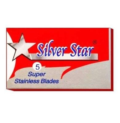 LORD SILVER STAR SUPER STAINLESS ÇİFT KENAR TIRAŞ JİLETİ 5Lİ