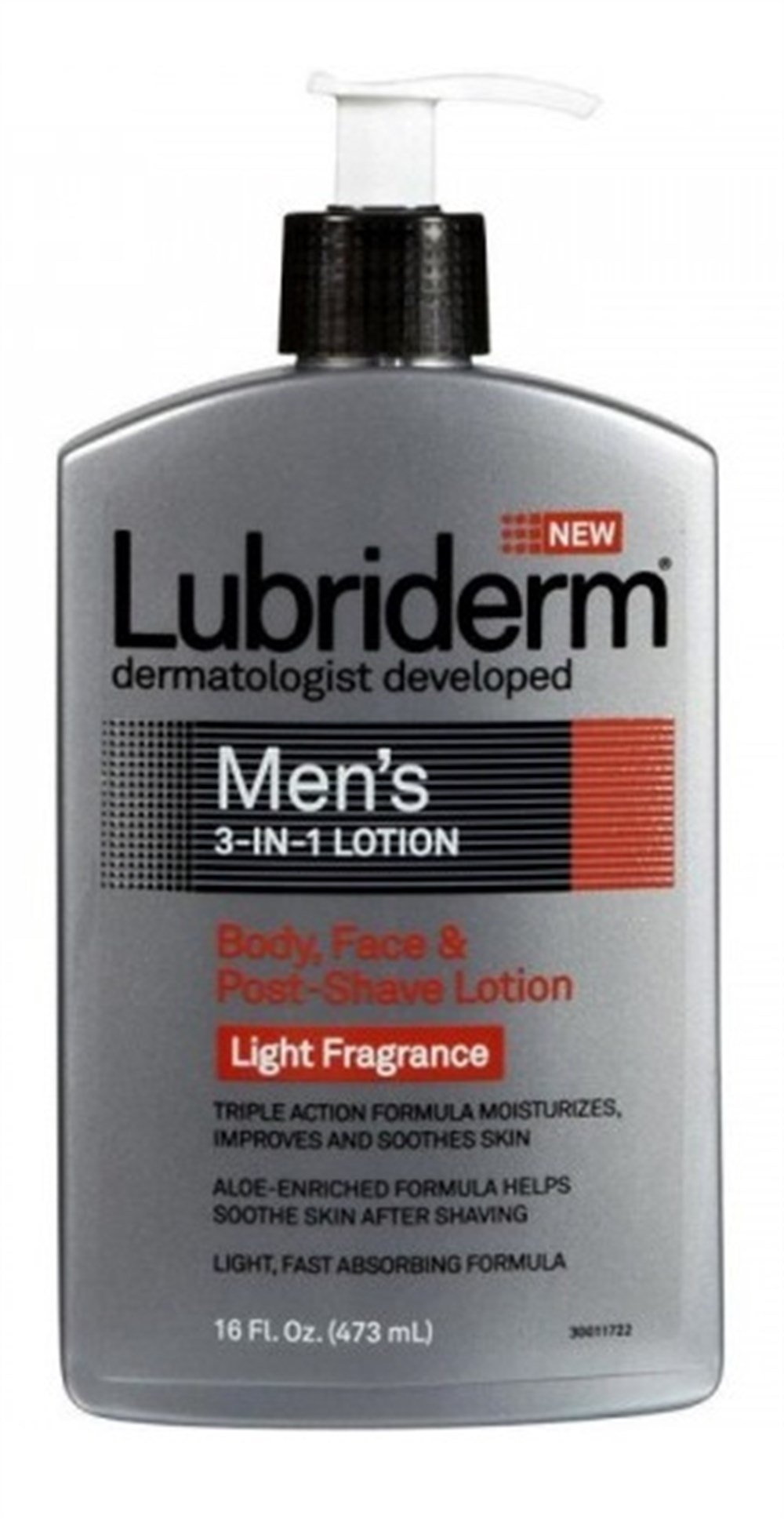 LUBIDERM MEN'S 3IN1 LOSYON VÜCUT/YÜZ/TIRAŞ SONRASI 473ML