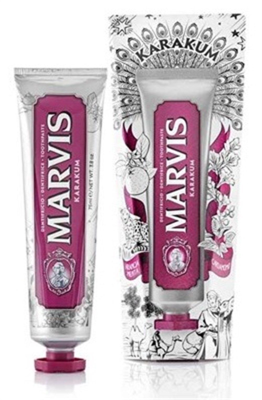 MARVIS DİŞ MACUNU 75ML KARAKUM (KAKULE)