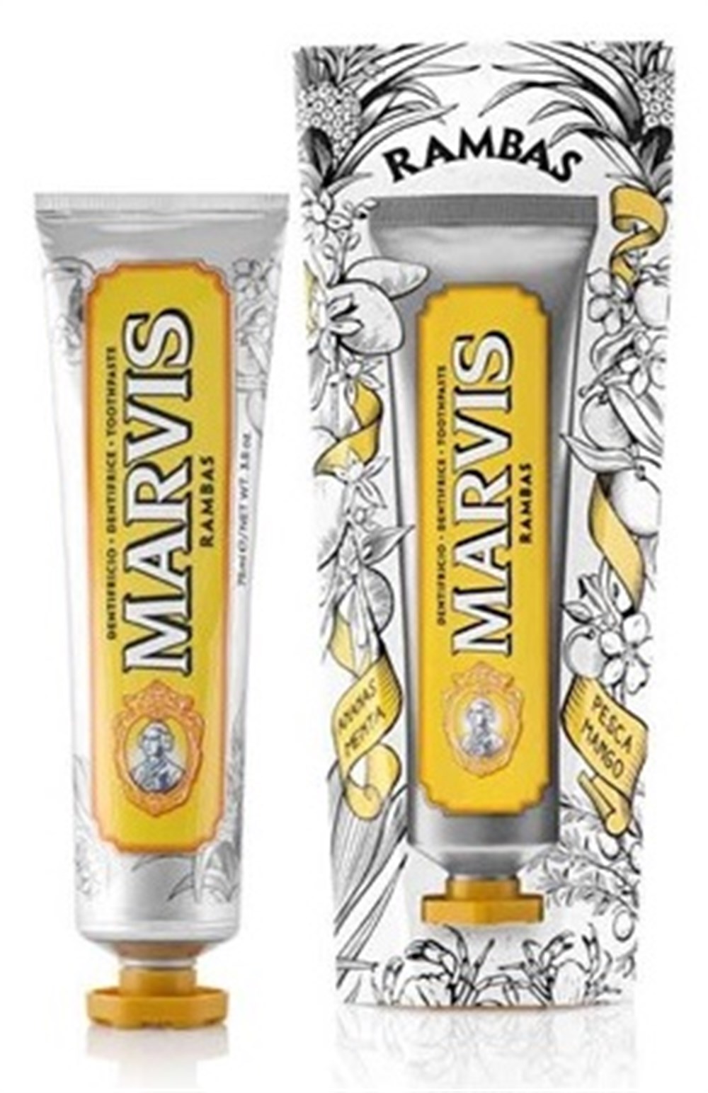 MARVIS DİŞ MACUNU 75ML RAMBAS (MANGO)