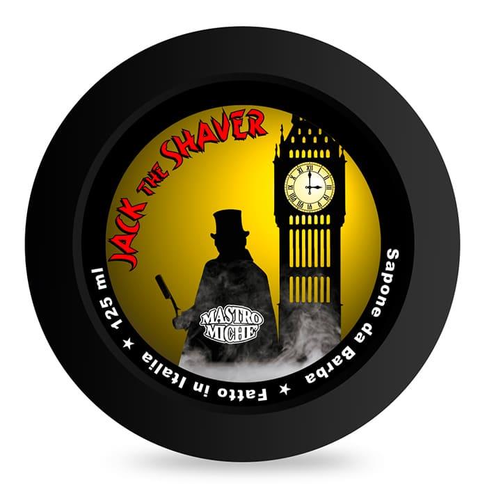 MASTRO MICHE KASELİ TIRAŞ SABUNU 125ML JACK THE SHAVER