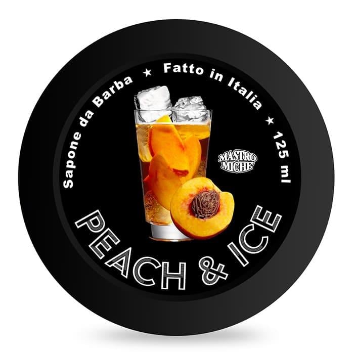 MASTRO MICHE KASELİ TIRAŞ SABUNU 125ML ŞEFTALİ&MENTOL