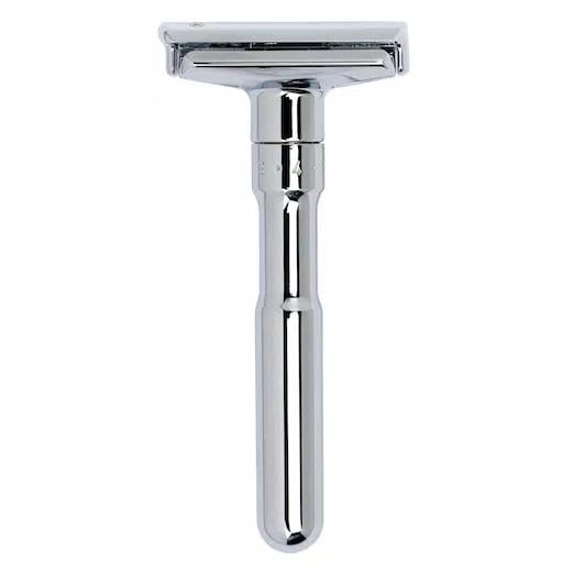 MERKUR SOLINGEN FUTUR AYARLI KLASİK TIRAŞ ALETİ / PARLAK 701 001