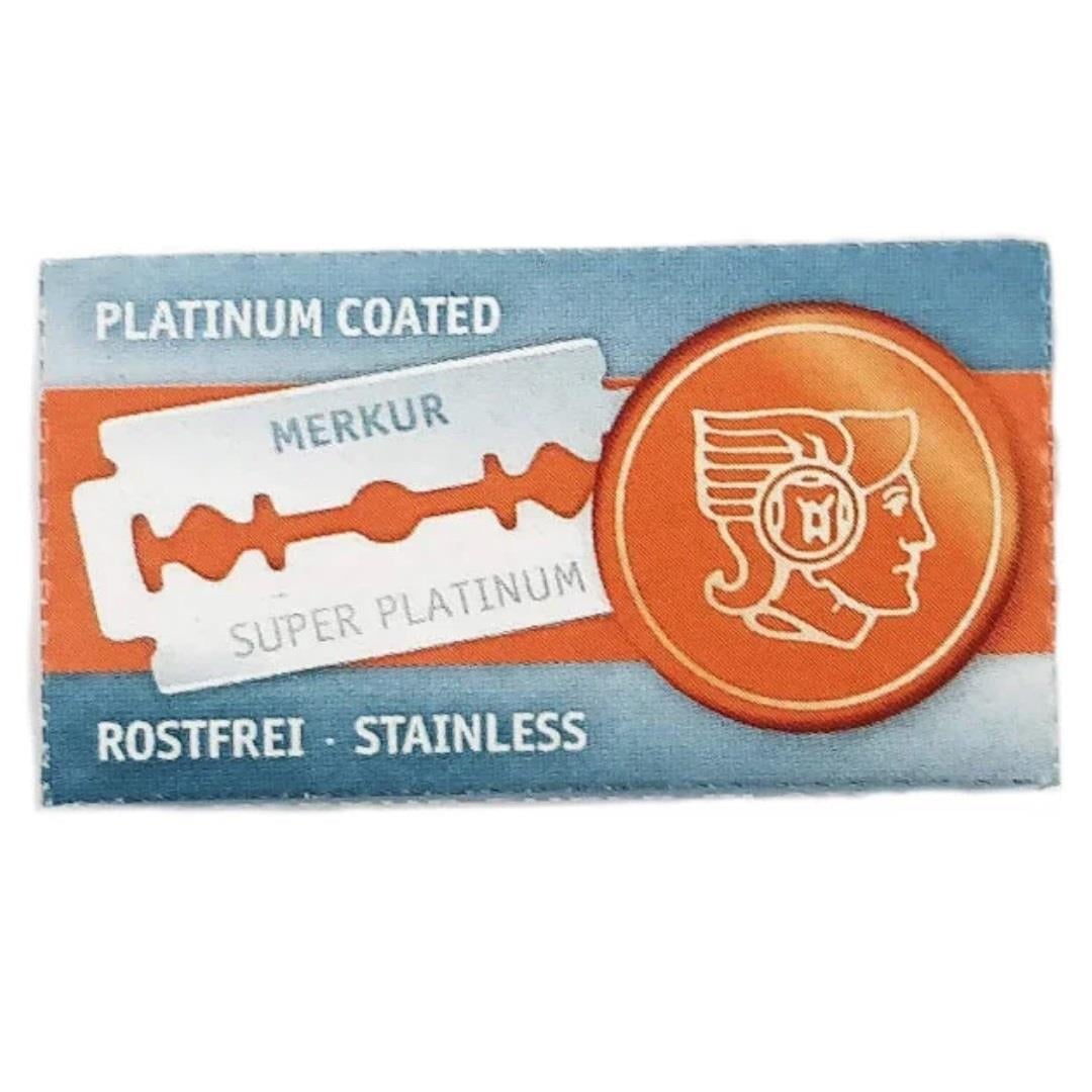 MERKUR SOLINGEN PLATINUM ÇİFT KENAR TIRAŞ JİLETİ 10LU