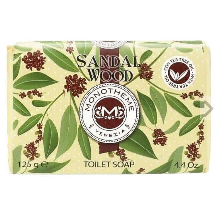 MONOTHEME BANYO SABUNU 125GR / SANDALWOOD
