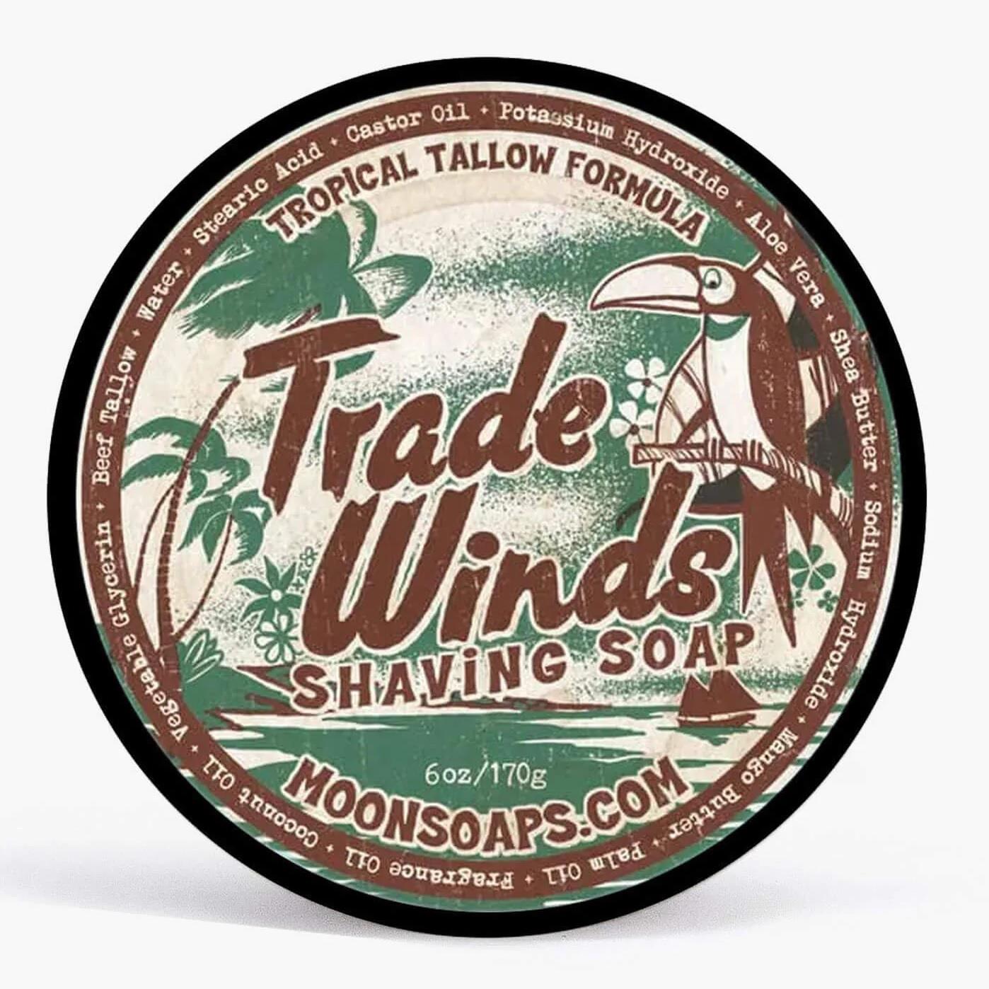 MOON ARTISAN KASELİ TIRAŞ SABUNU 170GR / TADE WIND