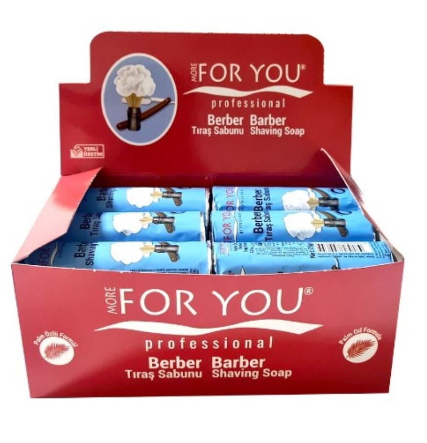 MORE FOR YOU TIRAŞ SABUNU 75GR 12Lİ PAKET