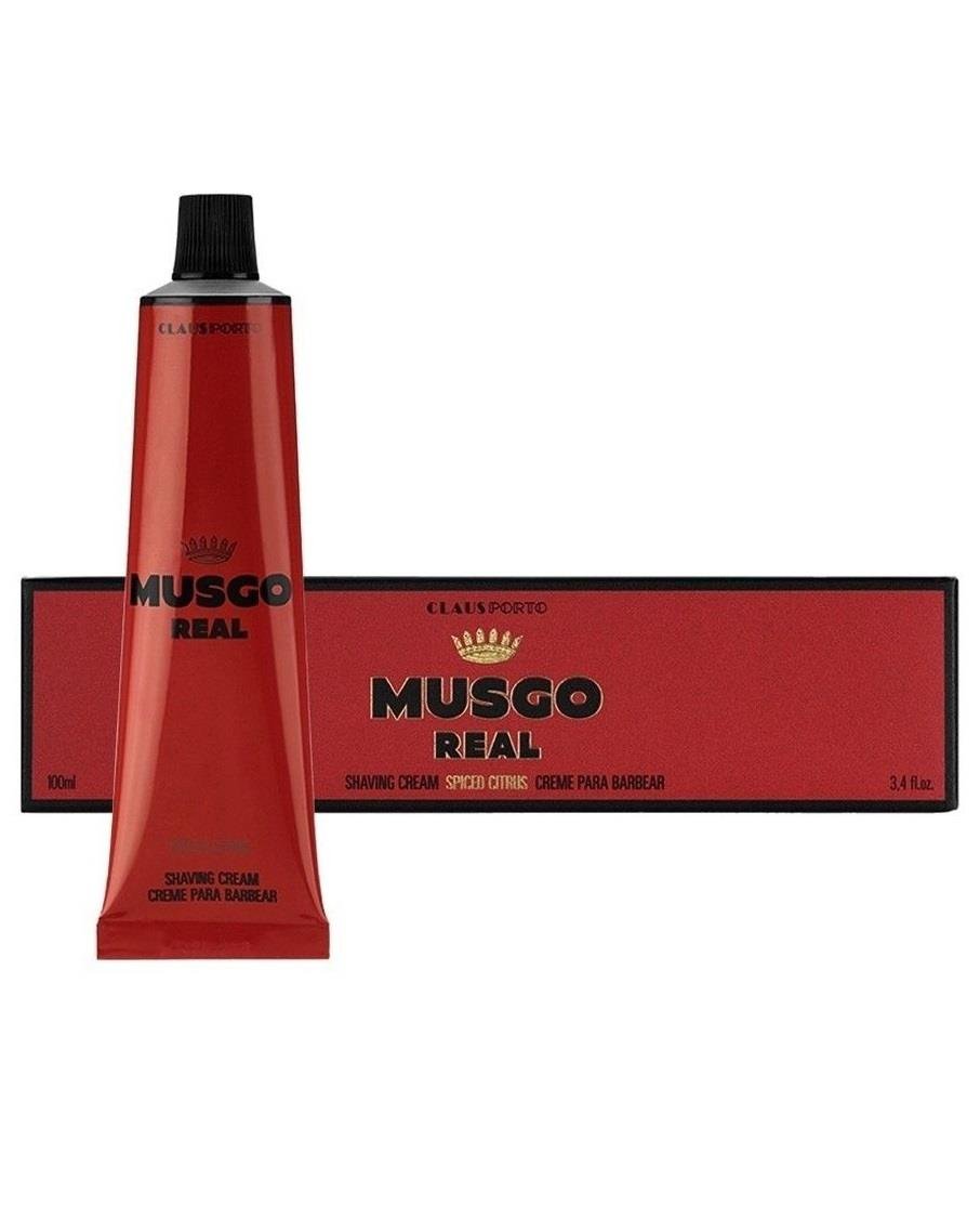 MUSGO REAL TIRAŞ KREMİ 100GR TÜP SPICED CITRUS