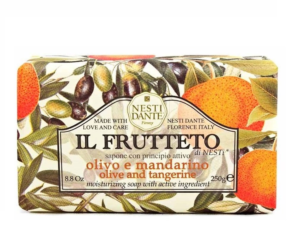 NESTI DANTE IL FRUETTO BANYO SABUNU 250GR ZEYTİNYAĞI&MANDALİNA