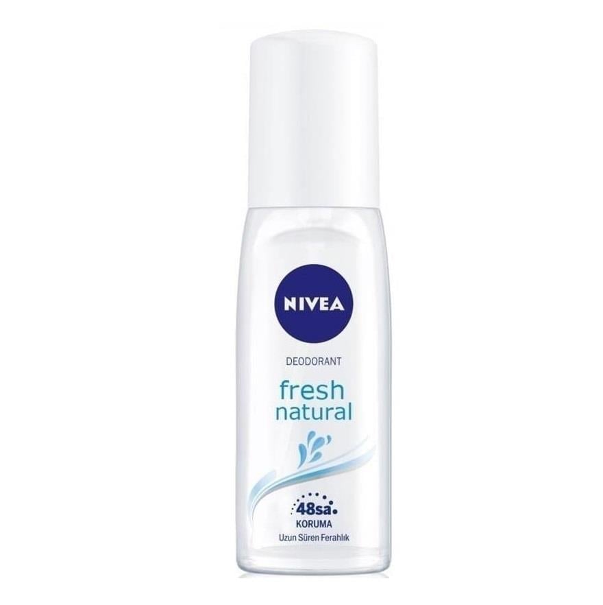 NIVEA FRESH NATURAL PUMP SPRAY BAYAN DEODORANT 75ML