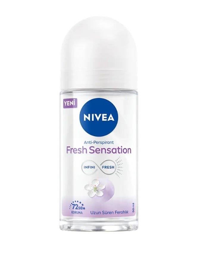 NIVEA FRESH SENSATION INFINI FRESH BAYAN ROLL-ON DEODORANT 50ML
