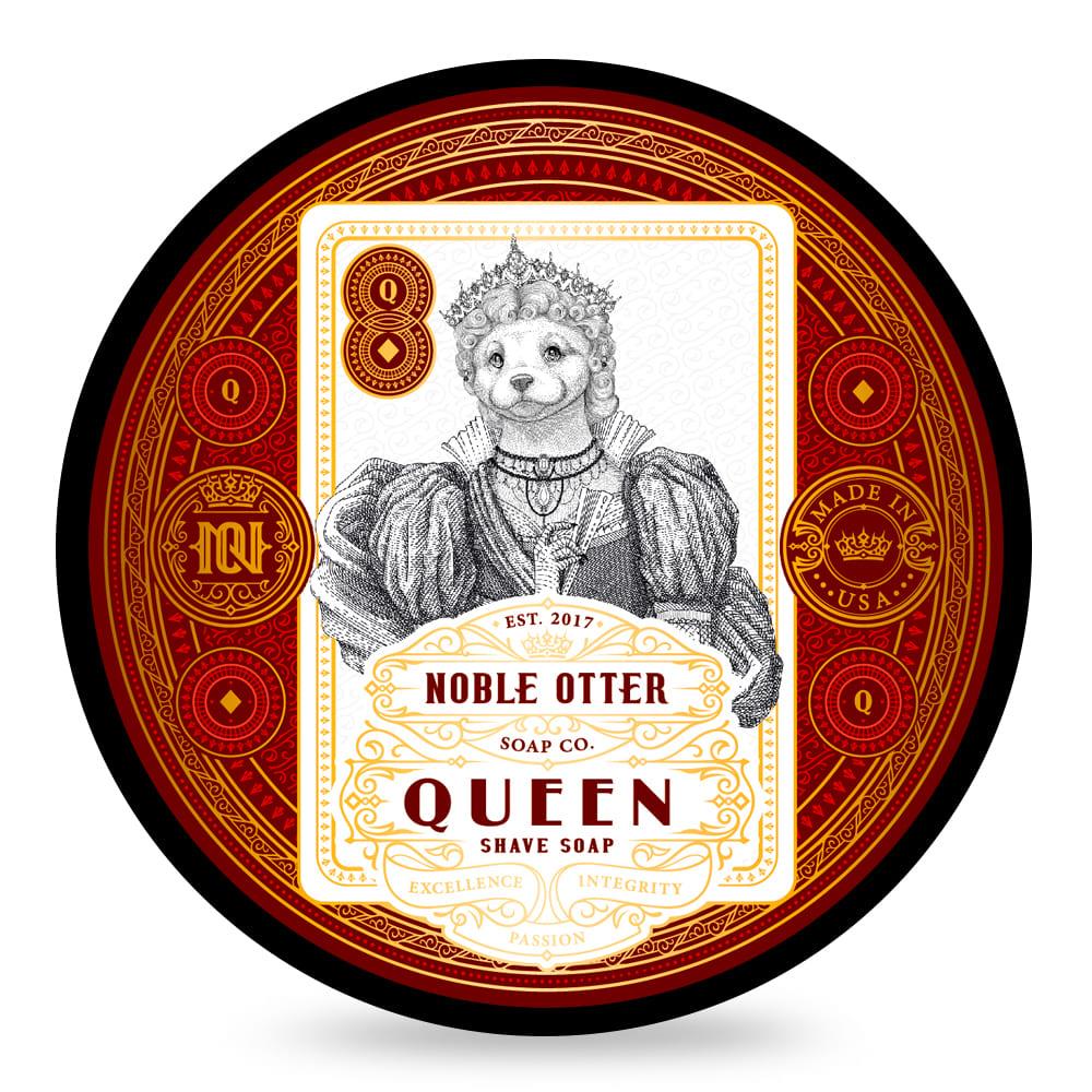 NOBLE OTTER SOAP CO. ARTISAN TIRAŞ SABUNU 118ML QUEEN
