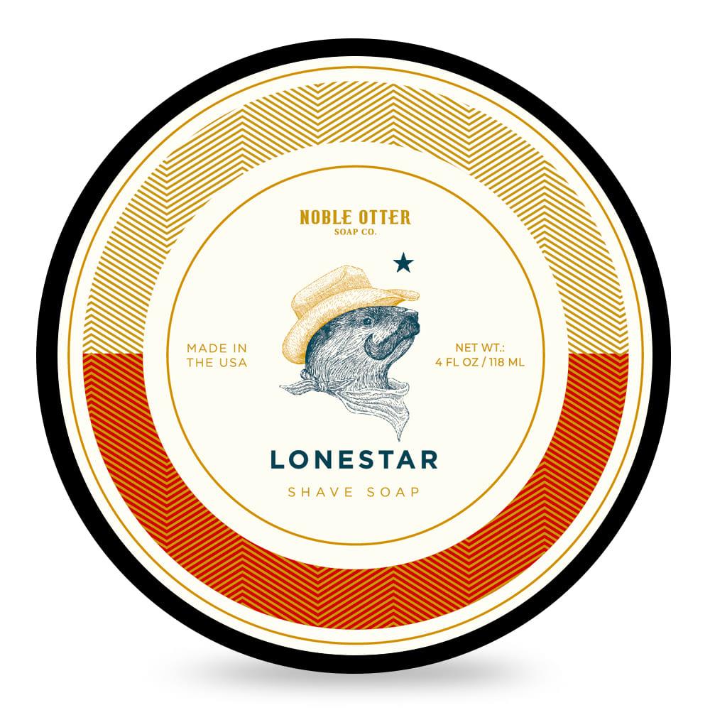 NOBLE OTTER SOAP CO. ARTISAN TIRAŞ SABUNU 118ML LONESTAR