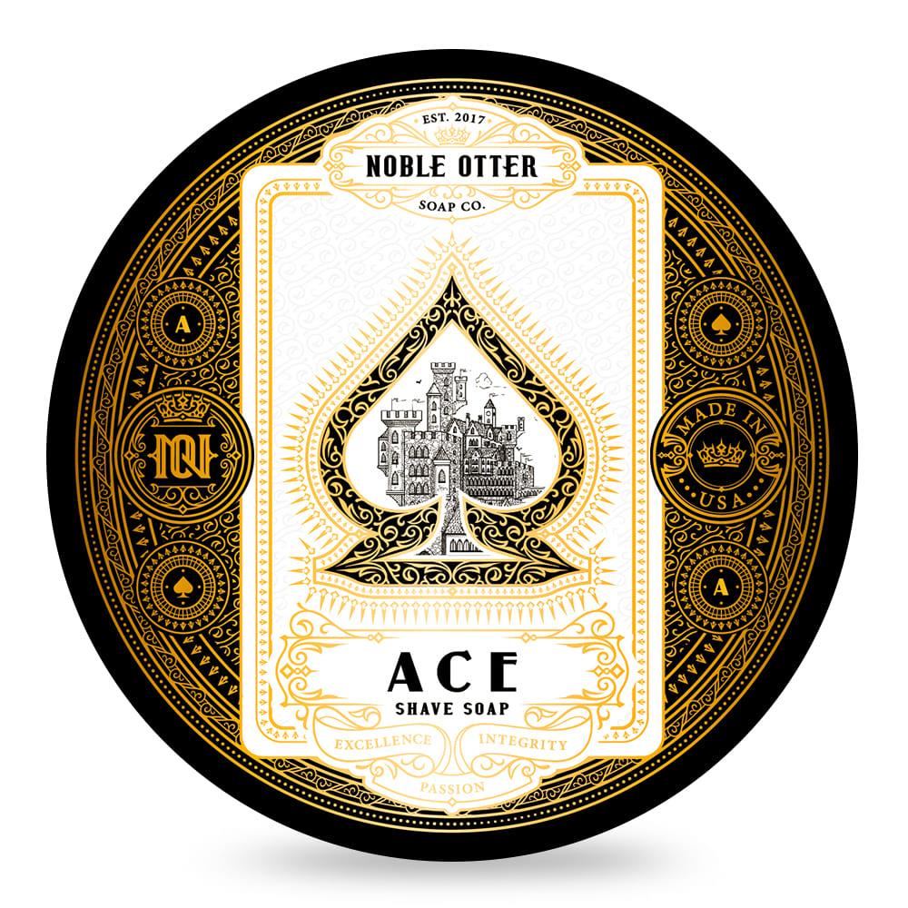 NOBLE OTTER SOAP CO. ARTISAN TIRAŞ SABUNU 118ML ACE