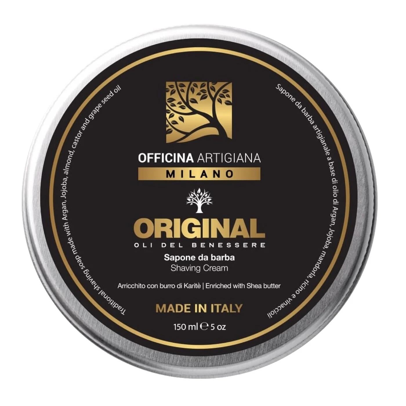 OFFICINA ARTIGIANA TIRAŞ SABUNU 150ML  