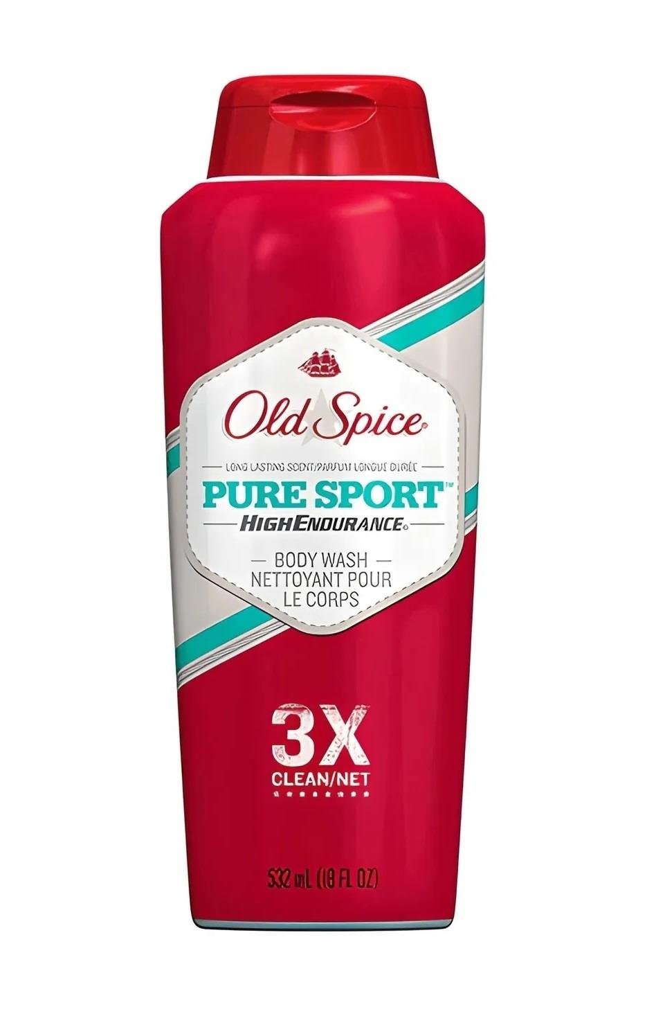 OLD SPICE DUŞ JELİ PURE SPORT HIGH ENDURANCE 532ML