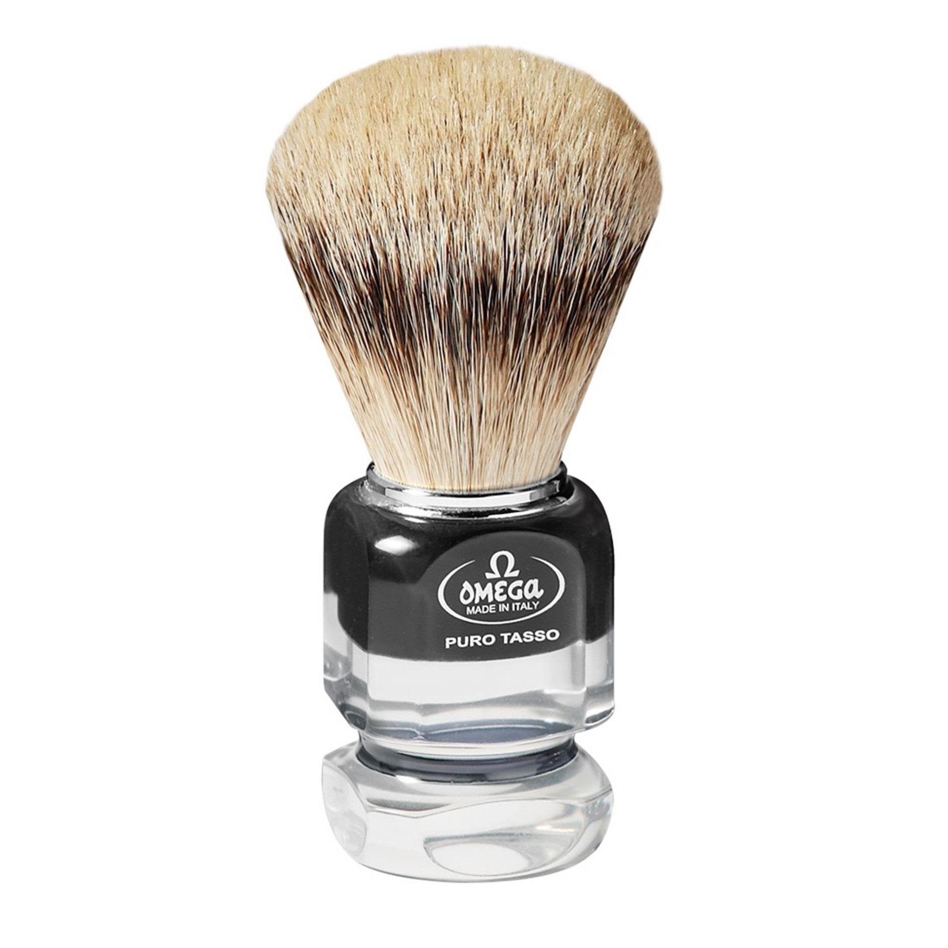 OMEGA TIRAŞ FIRÇASI / PORSUK SILVERTIP 626.T (PLEXI/SİYAH)