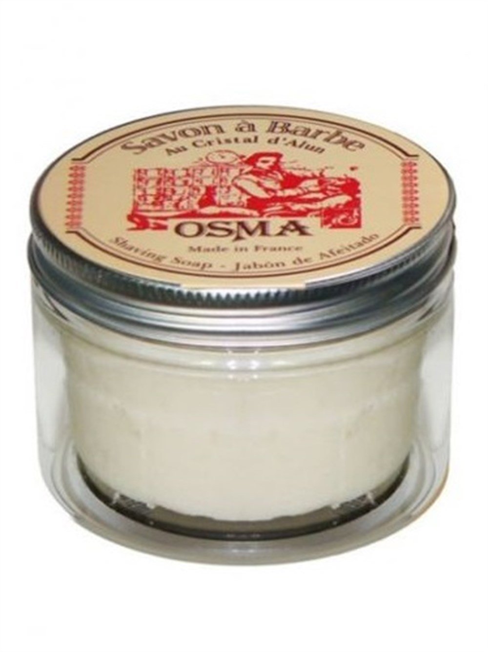 OSMA ALUM KASELİ TIRAŞ SABUNU 100GR