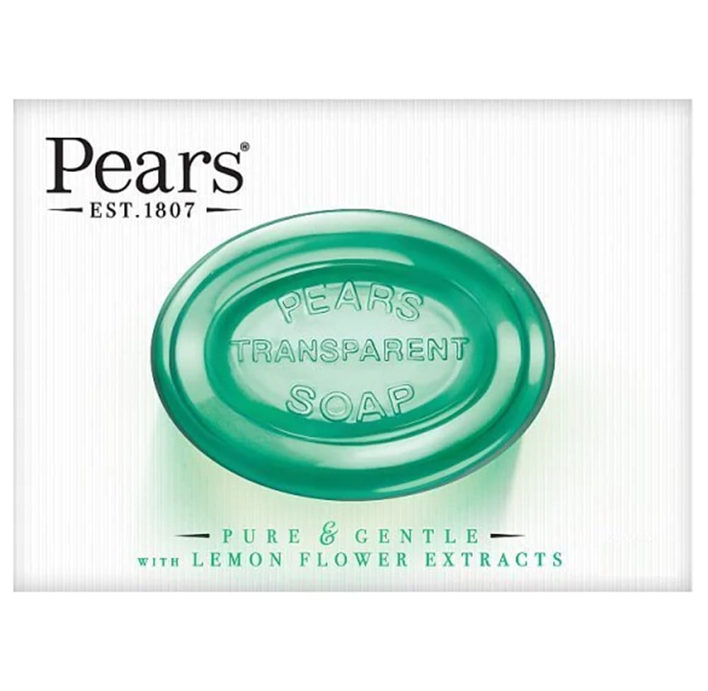 PEARS GLİSERİNLİ NATUREL BANYO SABUNU 100GR / LİMON ÇİÇEĞİ ÖZLÜ