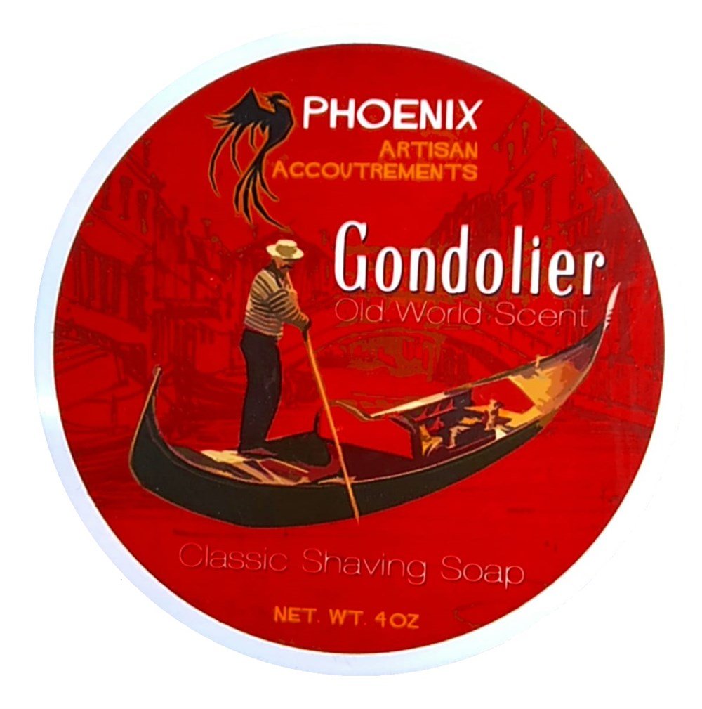 PHOENIX ARTISAN ACCOURTREMENTS TIRAŞ SABUNU GONDOLIER 114GR