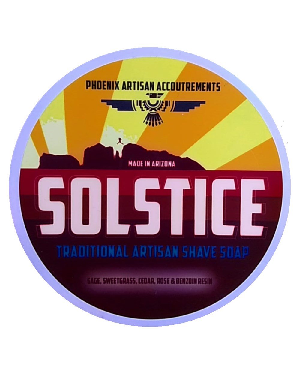 PHOENIX ARTISAN ACCOURTREMENTS TIRAŞ SABUNU SOLSTICE 114GR