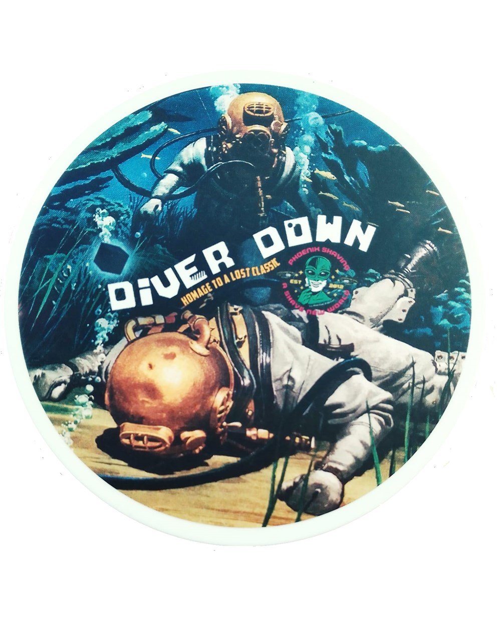 PHOENIX CK-6 ARTISAN ACCOURTREMENTS TIRAŞ SABUNU DIVER DOWN 142GR