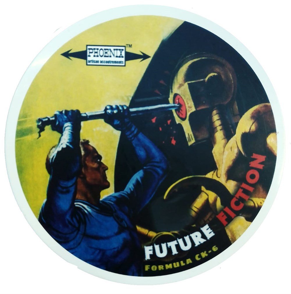 PHOENIX CK-6 ARTISAN ACCOURTREMENTS TIRAŞ SABUNU FUTURE FICTION 142GR